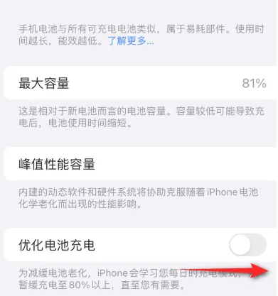 张金镇苹果15维修分享iPhone15充电到80%就充不进电了怎么办 