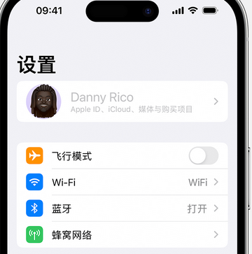 张金镇appleID维修服务iPhone设置中Apple ID显示为灰色无法使用