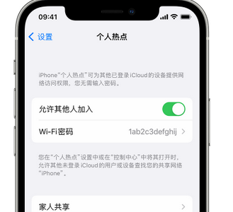 张金镇apple服务站点分享iPhone上个人热点丢失了怎么办