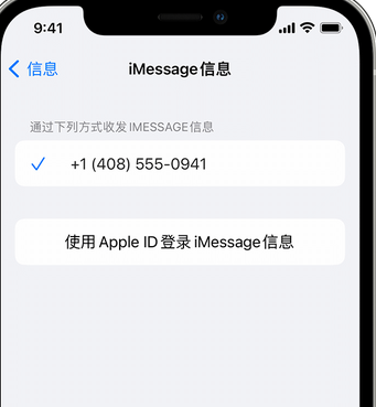 张金镇apple维修iPhone上无法正常发送iMessage信息 