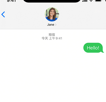 张金镇apple维修iPhone上无法正常发送iMessage信息