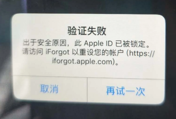 张金镇iPhone维修分享iPhone上正常登录或使用AppleID怎么办 