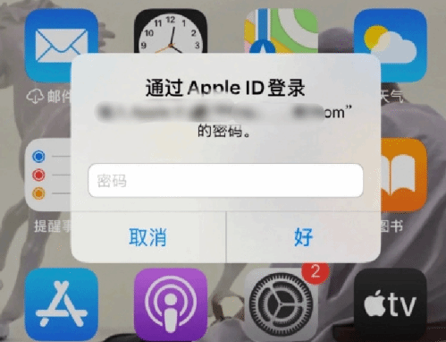 张金镇苹果设备维修分享无故多次要求输入AppleID密码怎么办 