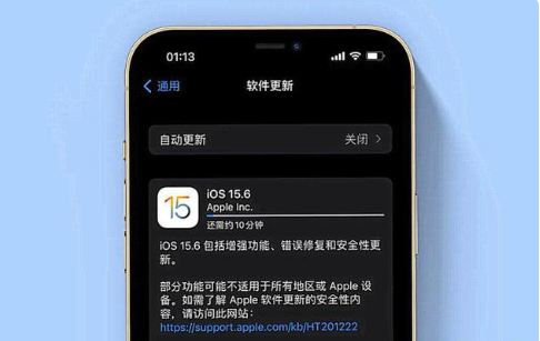 张金镇苹果手机维修分享iOS 15.6续航怎么样 