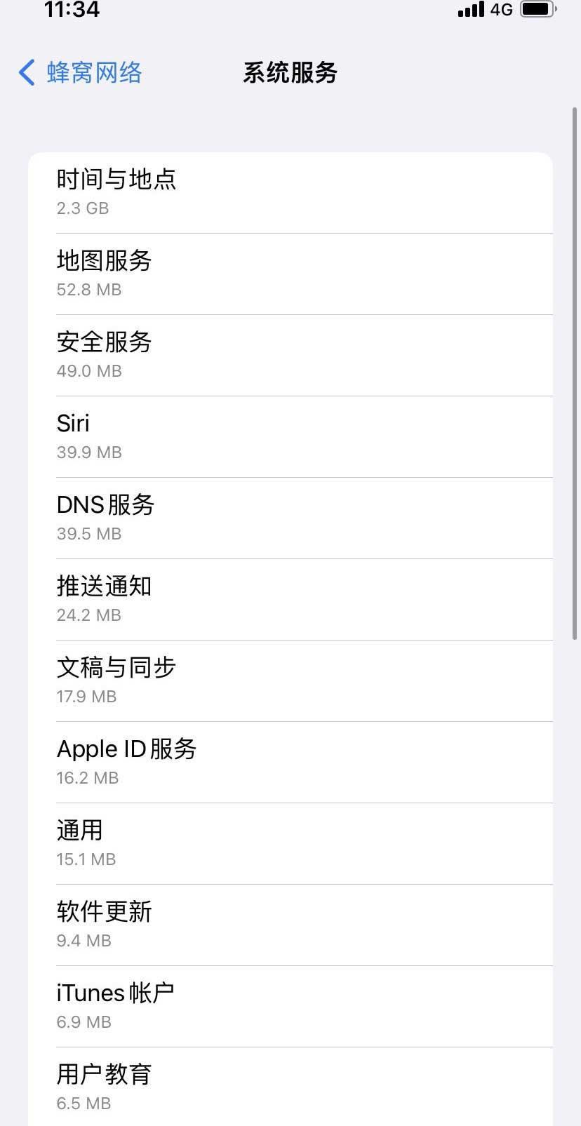 张金镇苹果手机维修分享iOS 15.5偷跑流量解决办法 