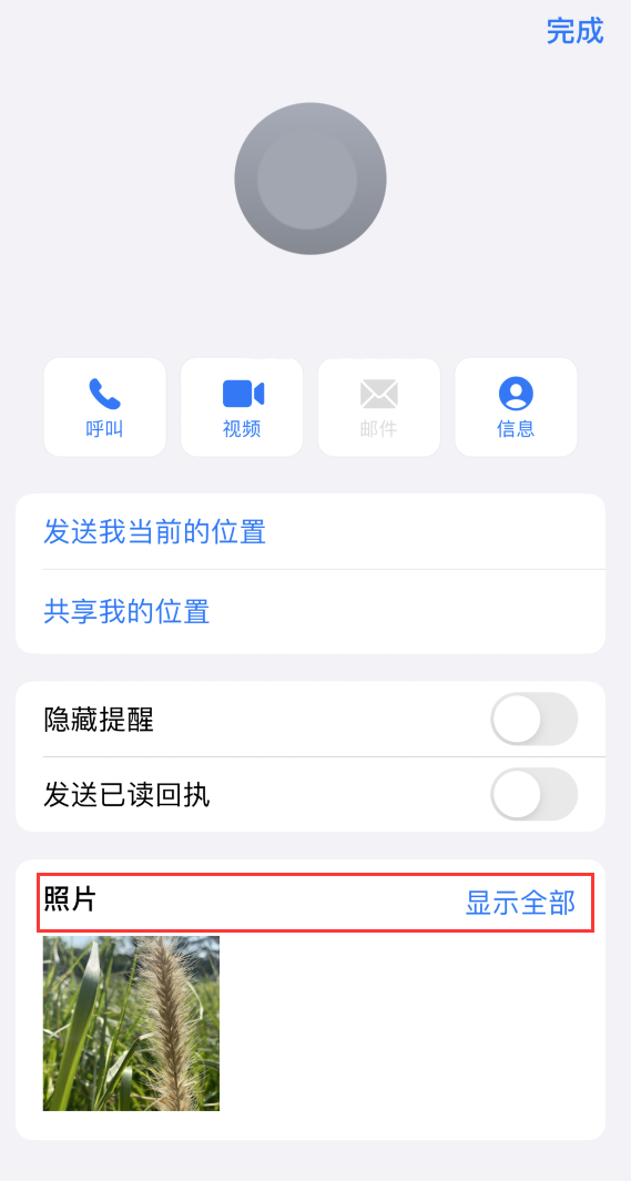 张金镇苹果手机维修分享如何快速查找 iMessage 信息中的图片等附件 